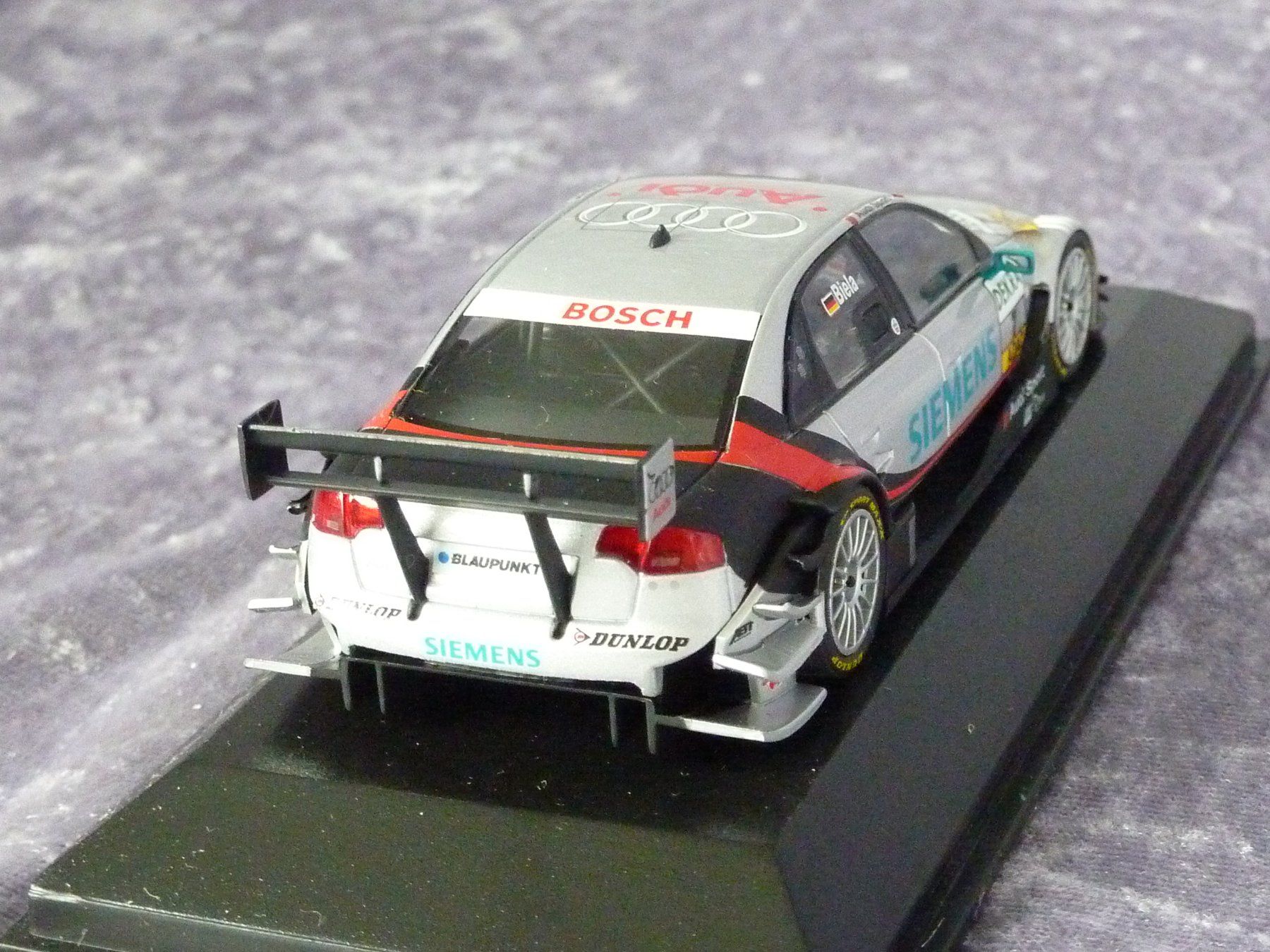 Minichamps Modellini d'auto: Audi A4 DTM 2007  1:43 – Nuovo e nell'imballaggio originale da Dürrenäsch venduto da modellautos4you 5