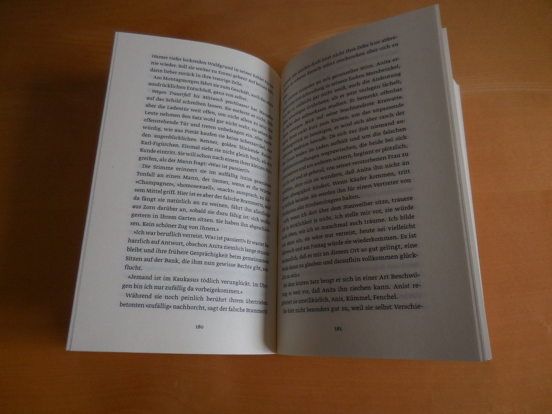 Libri: Der Scheik von Aachen (Brigitte Kronauer) – Usato da Wädenswil venduto da Sube 1