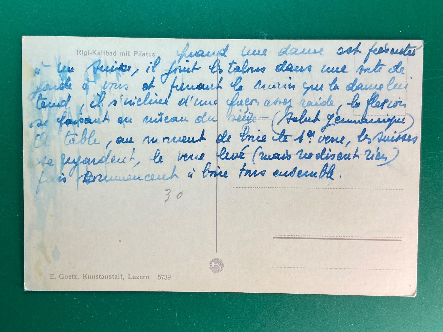 Cartoline postali: Rigi-Kaltbad mit Pilatus – Usato da Steg VS venduto da _vinci_ 1