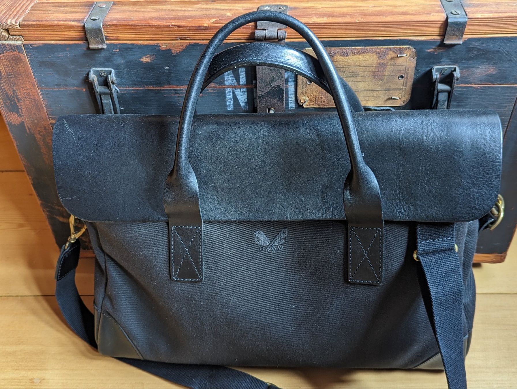 Valigie & Borse: Bennett Winch Brief, Black – Nuovo (secondo la descrizione) da Zwischenflüh venduto da be6543
