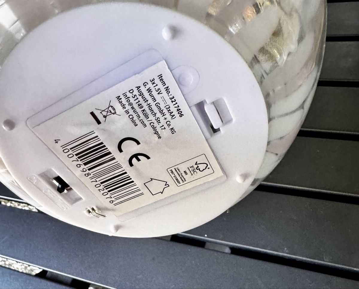 Lampade: Déco Pomme lumineuse décorative originale – Usato da Lausanne venduto da Flomag 2