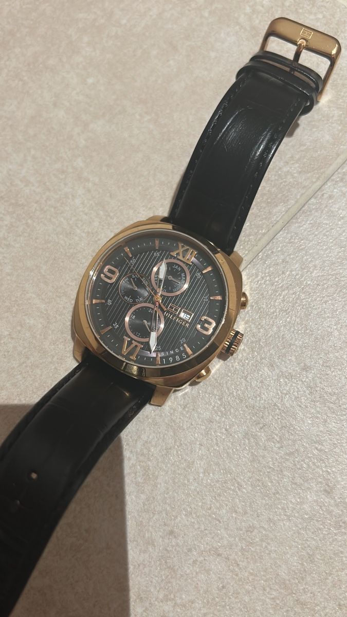 Tommy Hilfiger Uhren: Tommy Hilfiger Herrenuhr – Gebraucht aus Portalban von freez1568