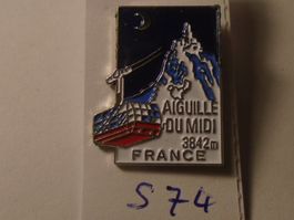 1 Aiguille du Midi Pin Frankreich(S74)