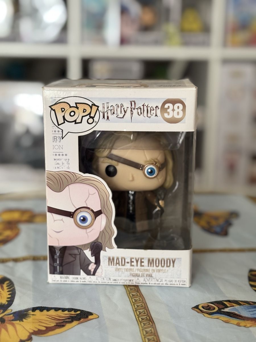 Funko Statuette: Funko Pop Harry Potter: Mad-Eye Moody – Nuovo (secondo la descrizione) da St. Gallen venduto da Becky__