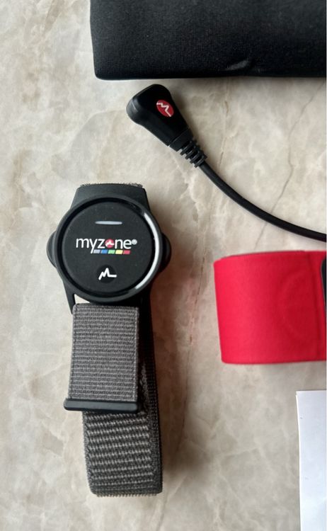 MYZONE MZ-Switch - Cardiofrequenzimetro Per Attività Fisica, Impermeabile, Per Polsi, Braccia E Petto, Perfetto Per La Festa Del Papà - Foto 12