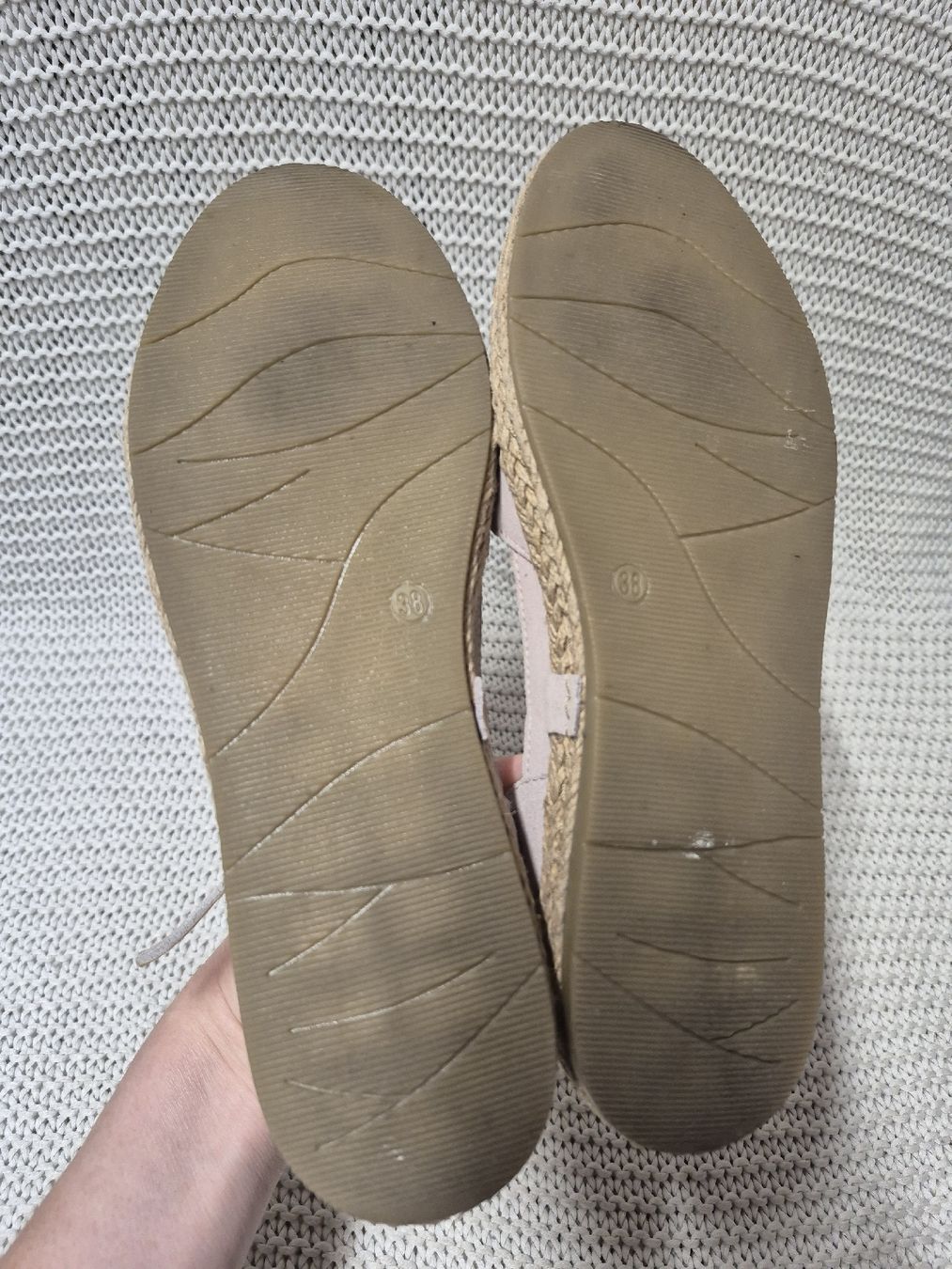 Scarpe da donna: Espadrilles, Sandalen LASOCKI Gr.38, Rosa – Usato da Merligen venduto da muss_haben 4