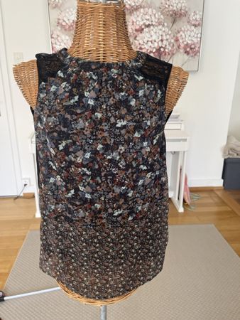 Bluse mit Spitze, NAF NAF XS