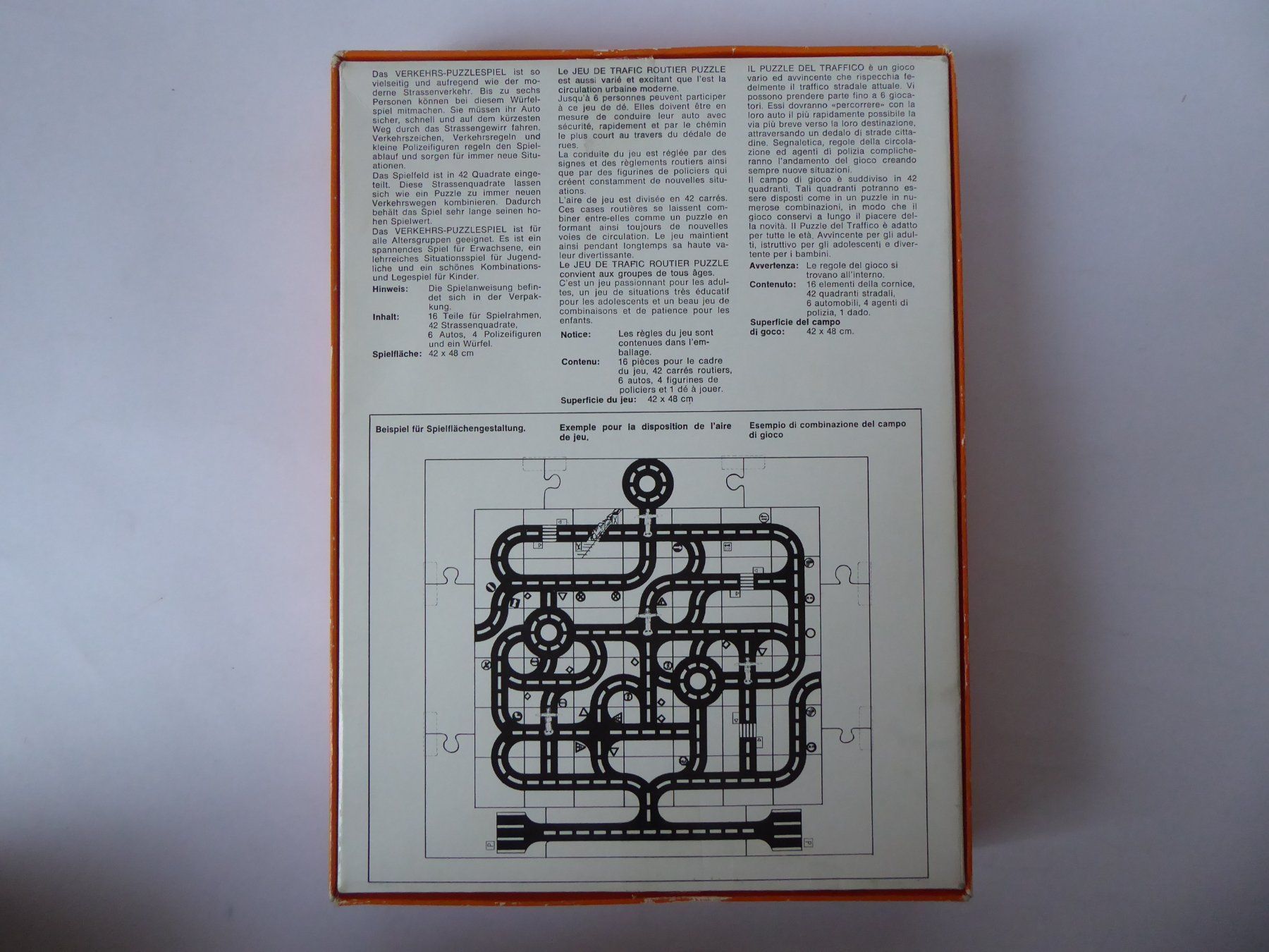 Giochi: Multitour Verkehrs Puzzlespiel, Kommerz – Usato da Turbenthal venduto da Panau 6