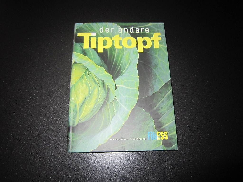 Bücher: Tiptopf  der andere – Gebraucht aus Neuenegg von Heggi0