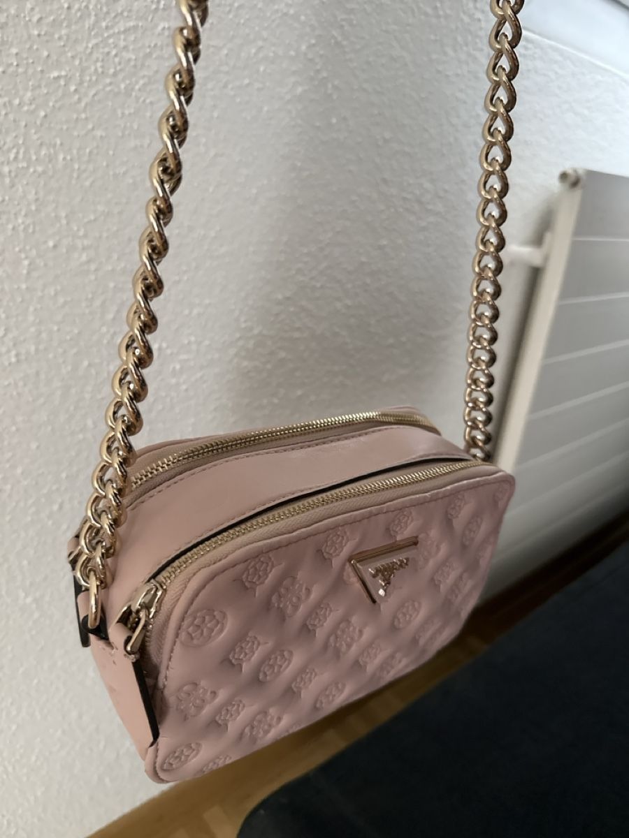 Guess Borse da donna: Guess Umhängetasche rosa – Nuovo (secondo la descrizione) da Schaffhausen venduto da Lutka01 1