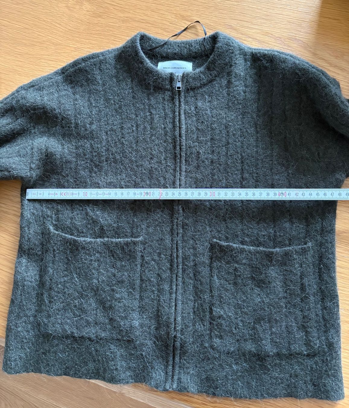 Giacche: MSCH Copenhagen Strickjacke Gr. S/M Khaki – Usato da Zürich venduto da Rpapad 4