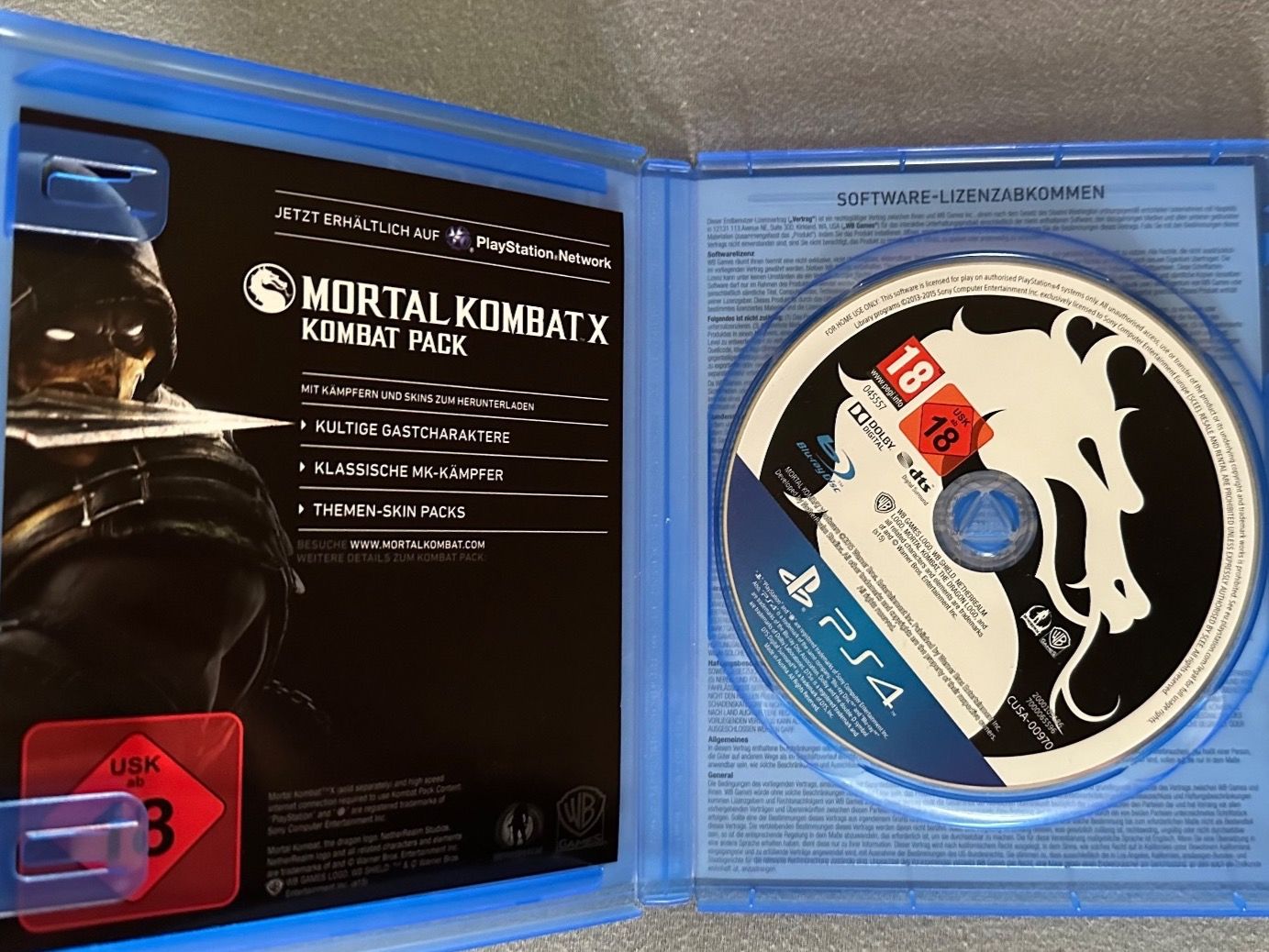 Giochi: Mortal Kombat X //PS4//wie neu – Nuovo (secondo la descrizione) da Riet (Neftenbach) venduto da Keeepsmile 1