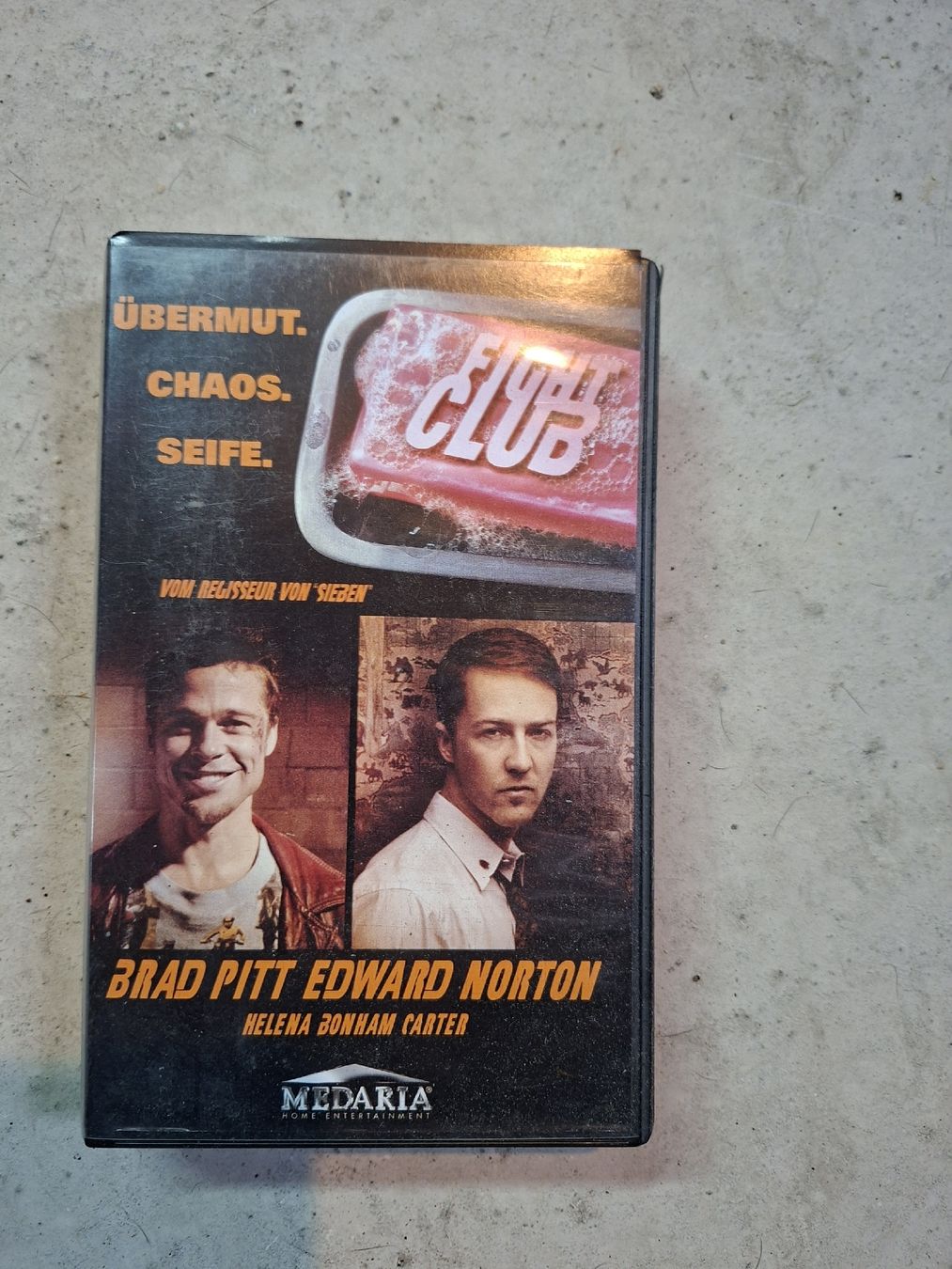 Tutti i VHS: Fight Club VHS – Usato da Rothenhausen venduto da sfr_kr9t