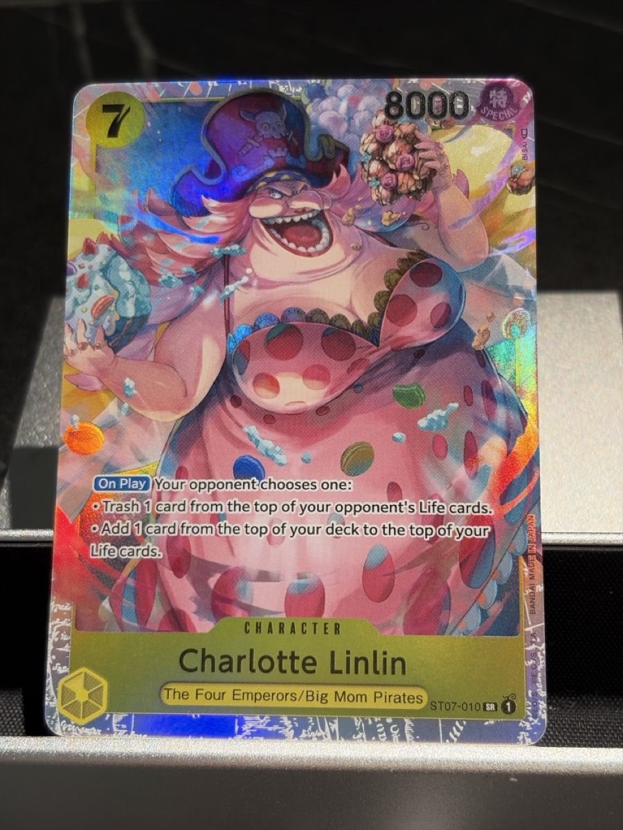 Bandai Carte collezionabili: One Piece ST07-010 Charlotte Linlin – Nuovo (secondo la descrizione) da St. Gallen venduto da cambitcg