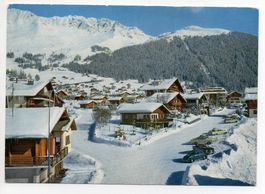 VERBIER en hiver - Auto, VW-Käfer