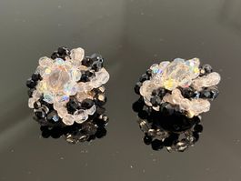 💎 Boucles d’oreilles vintage italiennes 1960 chic rare