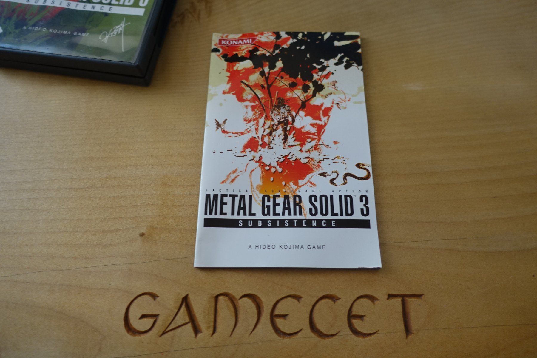 Sony Spiele: Metal Gear Solid 3: Subsistence – Gebraucht aus Steinach von Gamecet 6