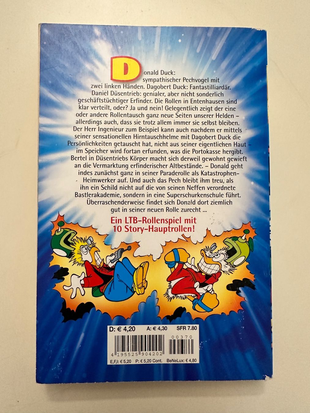 Fumetti: LTB LUSTIGES TASCHENBUCH 370 – Usato da Münsingen venduto da Ganjam 2