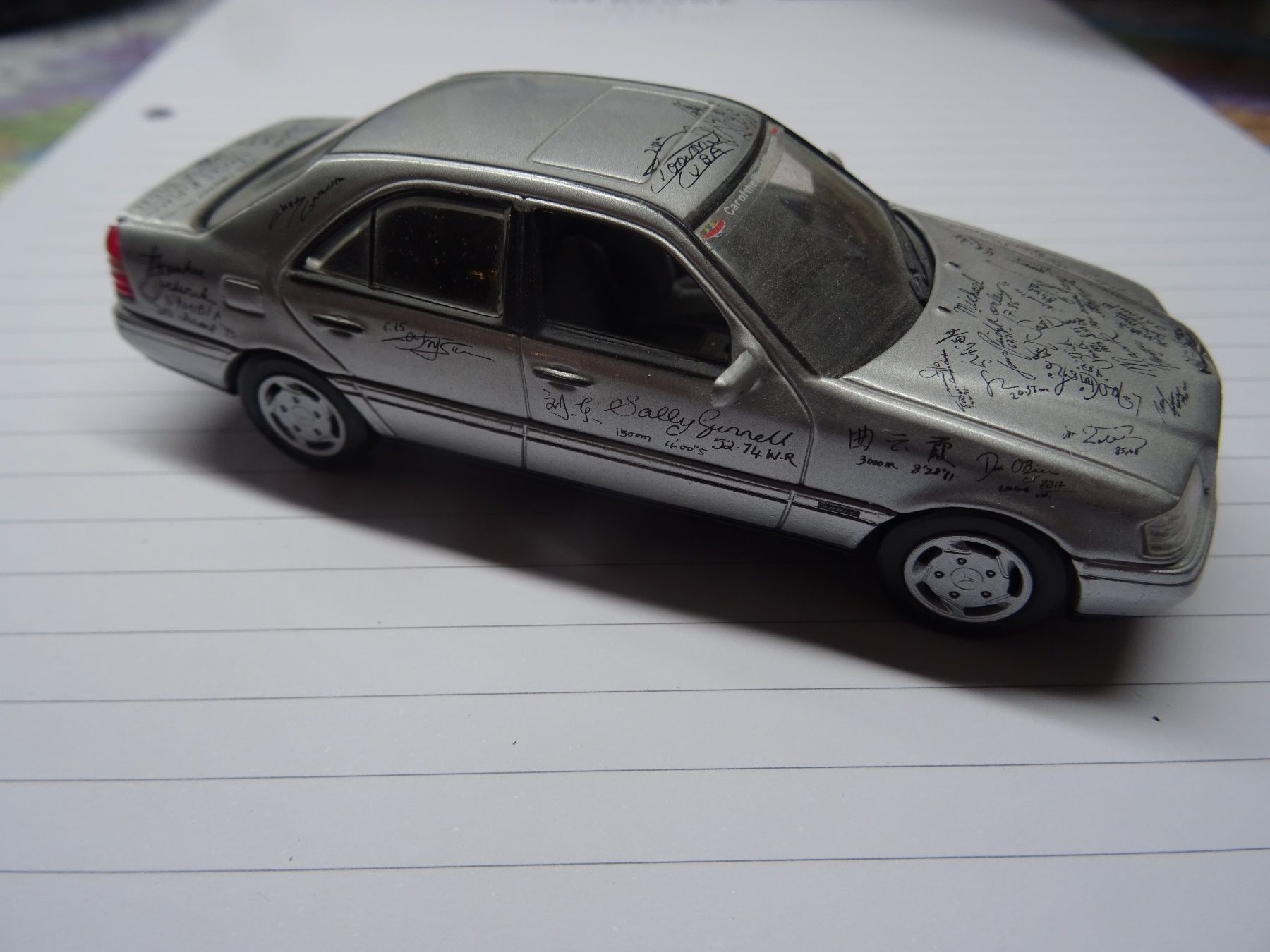 Mercedes-Benz Modellini d'auto: Mercedes C180 – Nuovo (secondo la descrizione) da Court venduto da Cedos
