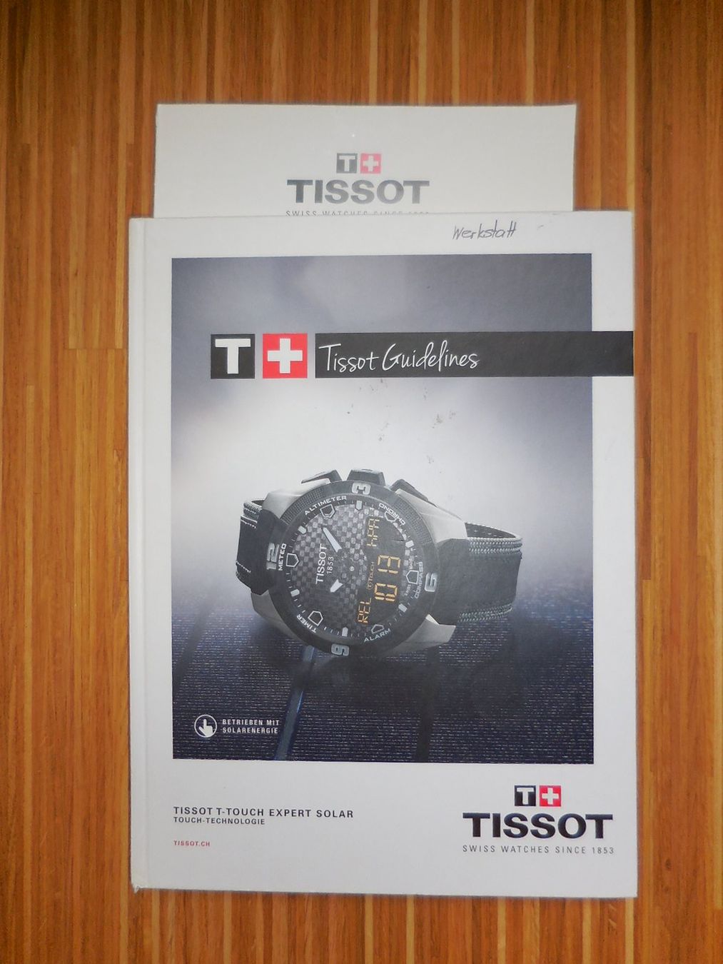 Bücher: Verkaufsbücher TISSOT – Neu (gemäss Beschreibung) aus Waldstatt von 37bernhard79