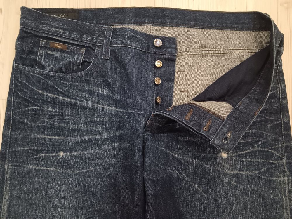GUCCI Jeans REGULAR taille / Grosse 54 5
