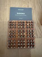 Sudoku aus Holz