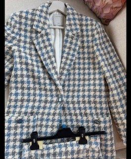 Sandro Completi & Tailleur: Magnifque ensemble SandroTweed XS – Nuovo e nell'imballaggio originale da Zürich venduto da Julianobzh 1