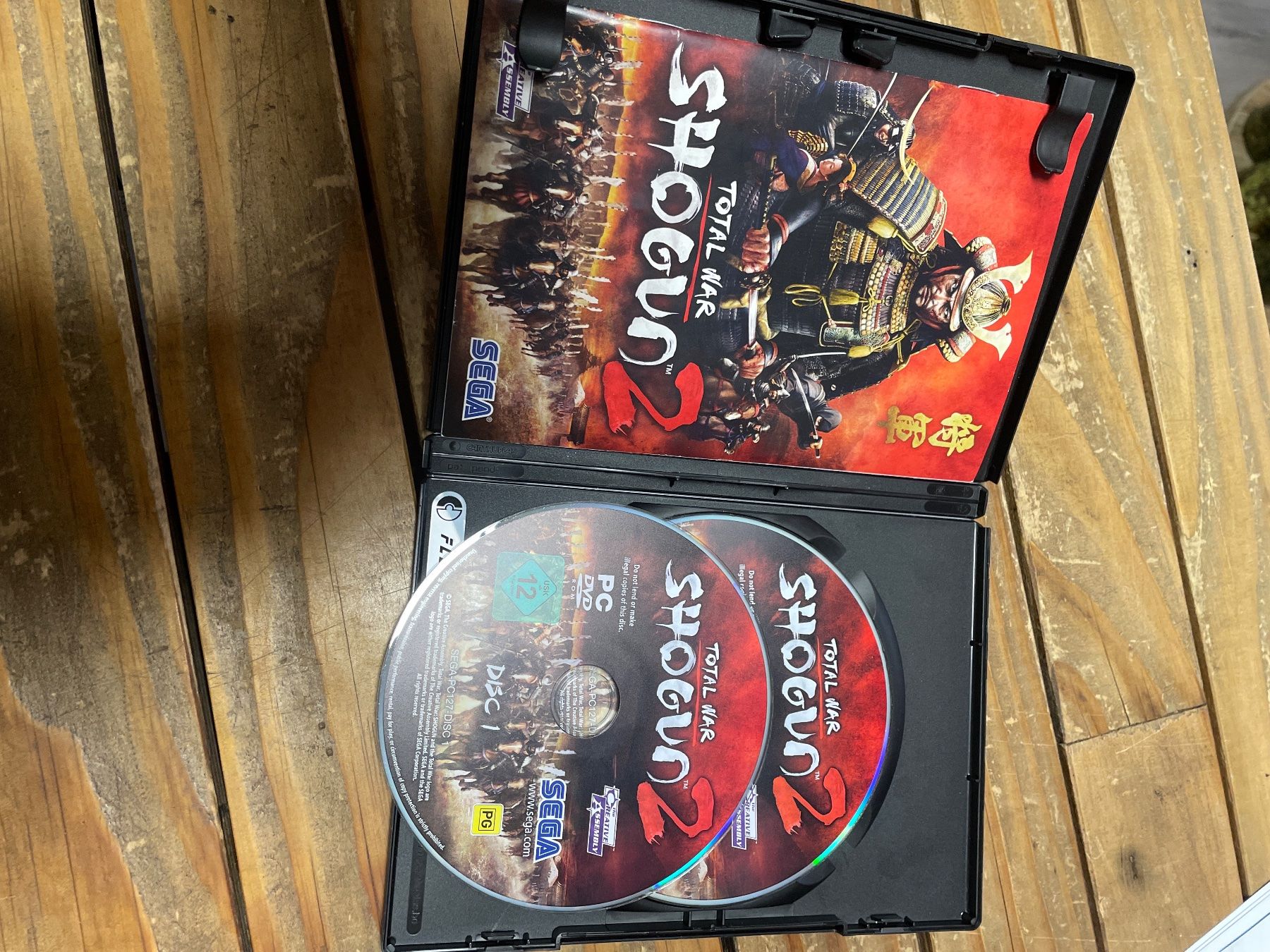 Spiele: Jeu pc total war shogun 2 (allemand) – Gebraucht aus moudon von faucheur2 2