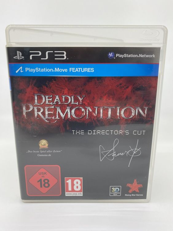 PS3 'Deadly Premonition' - RAR! (Gebraucht) in Gossau SG für CHF 31 ...