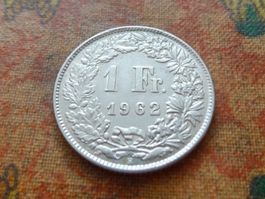 1 Fr. 1962  (Y)