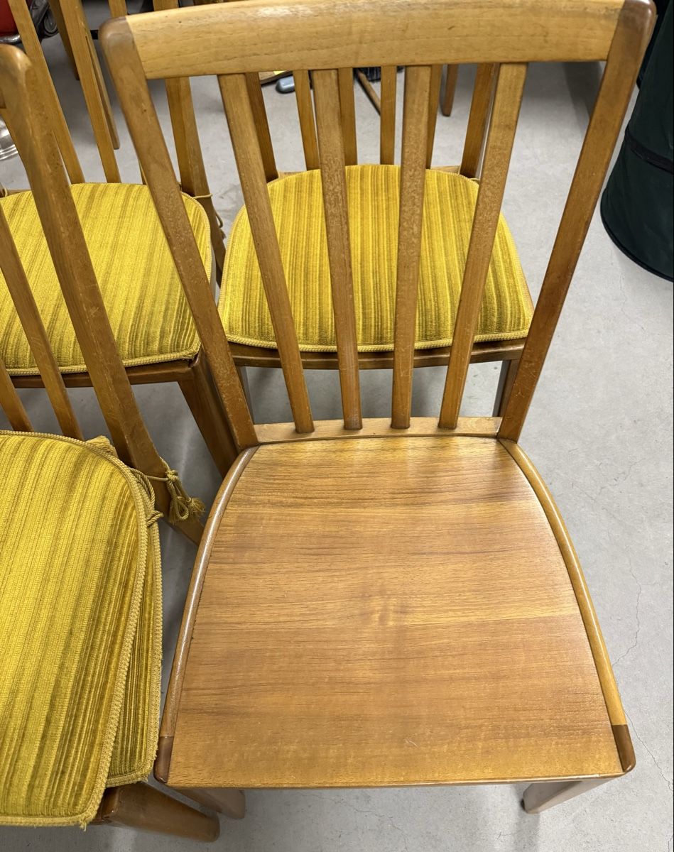 Sedie: Stühle Vintage 4 Stück – Usato da Binningen venduto da MichPam71 1