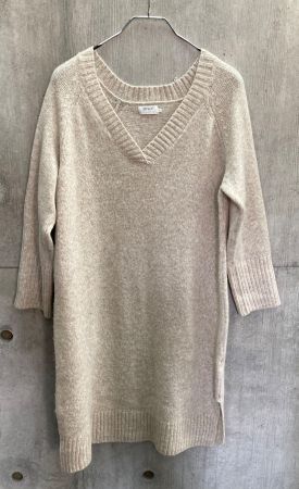 Robe ONLY beige d'hiver, taille M