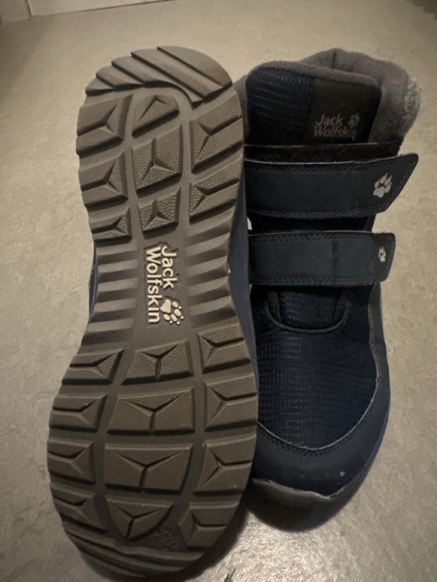Jack Wolfskin Scarpe da uomo: Jack Wolfskin Winterschuh Grösse 38 – Usato da Grenchen venduto da alain77 2