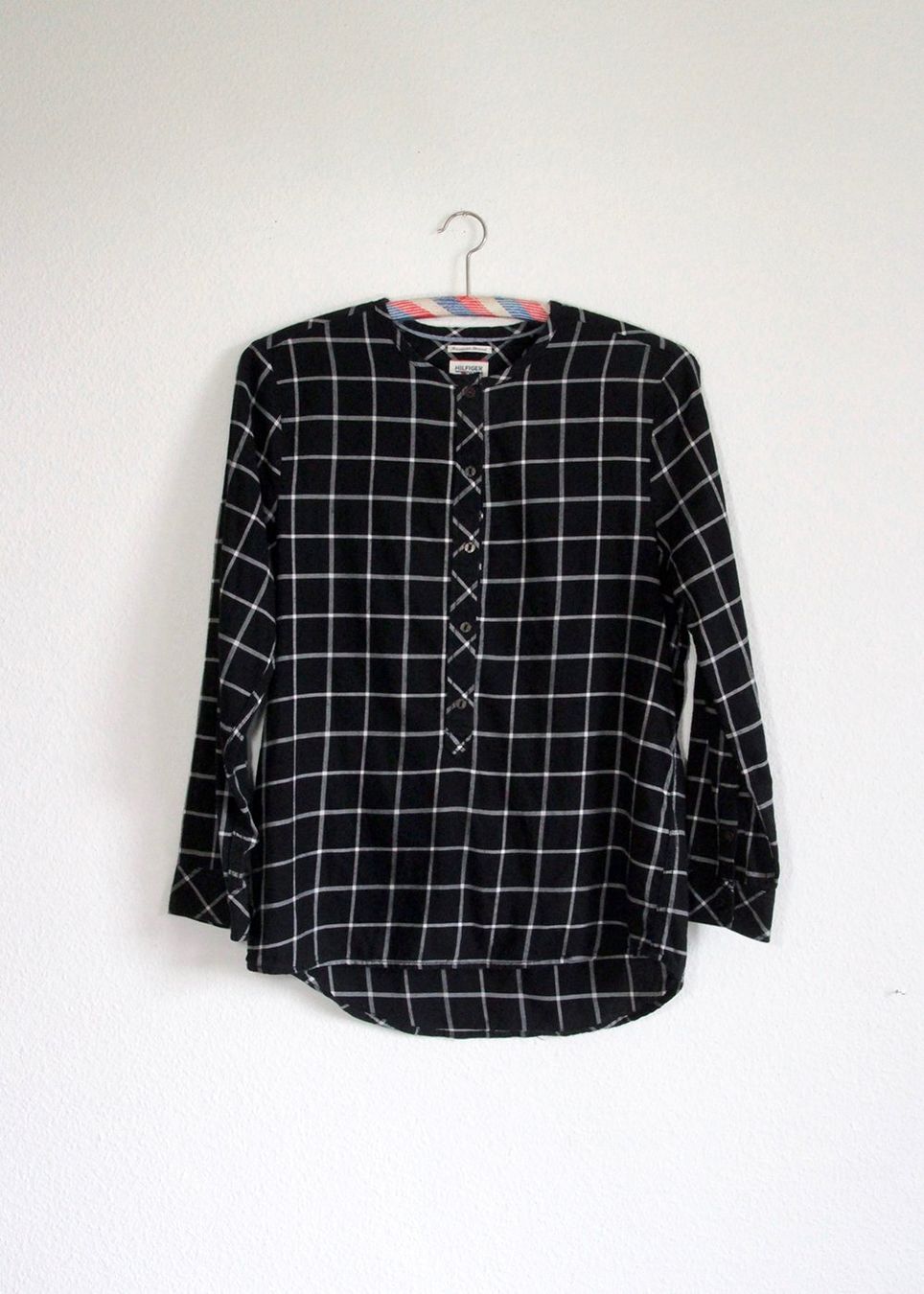 Blusen: Hilfiger Denim Flanellshirt – Gebraucht aus Buchs AG von shoplio