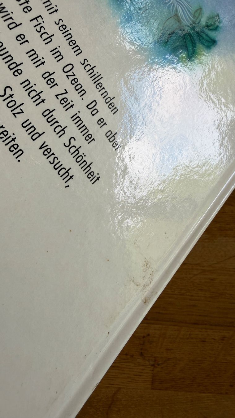 Libri: Buch - Der Regenbogenfisch – Usato da Winterthur venduto da Secondhand-Family 8