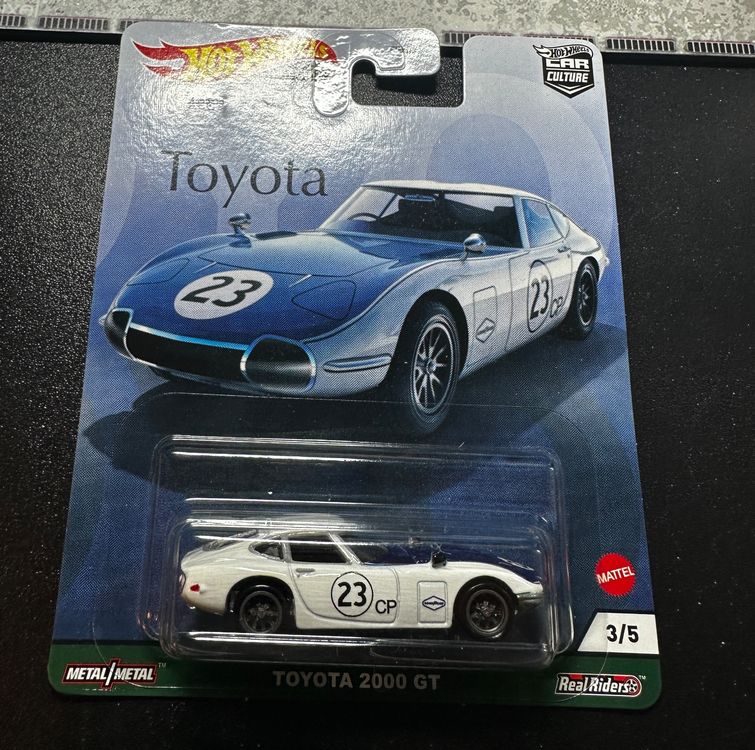 Hotwheels premium Toyota 2000 GT (Neu und originalverpackt) in Basel ...