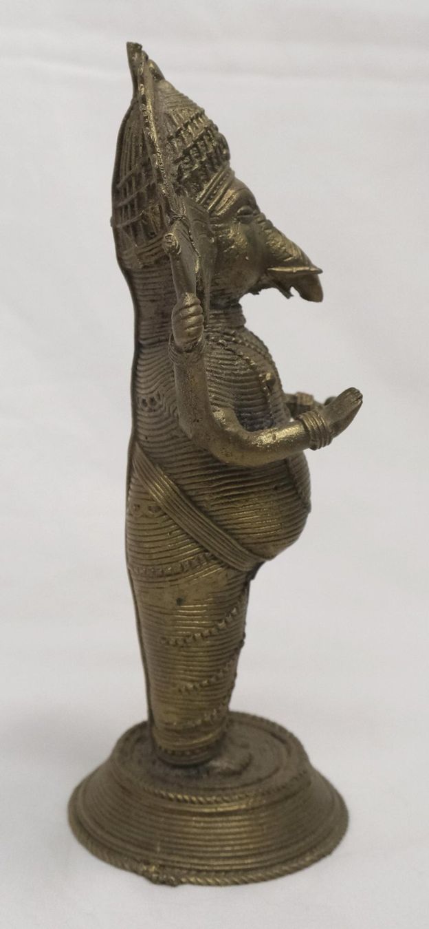Sculture & Statue: Alte indische Dokra Statuette Ganesh – Usato da Zürich venduto da Melody2000 6