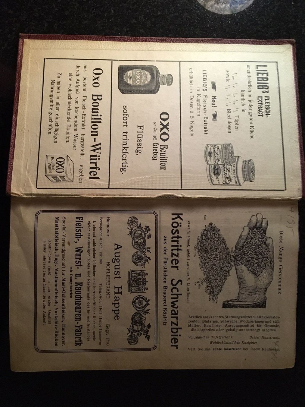 Libri: Kochbuch 1913 – Usato da Felben-Wellhausen venduto da bananajoe8474 1
