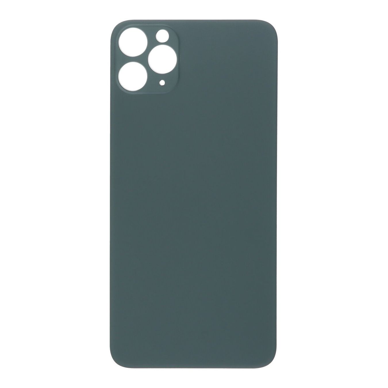 Covers & Schutzfolien: Rückglas iPhone 11 Pro Max Grün mit Logo – Neu und originalverpackt aus Schlieren von Shopgalaxy