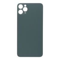 Rückglas iPhone 11 Pro Max Grün mit Logo