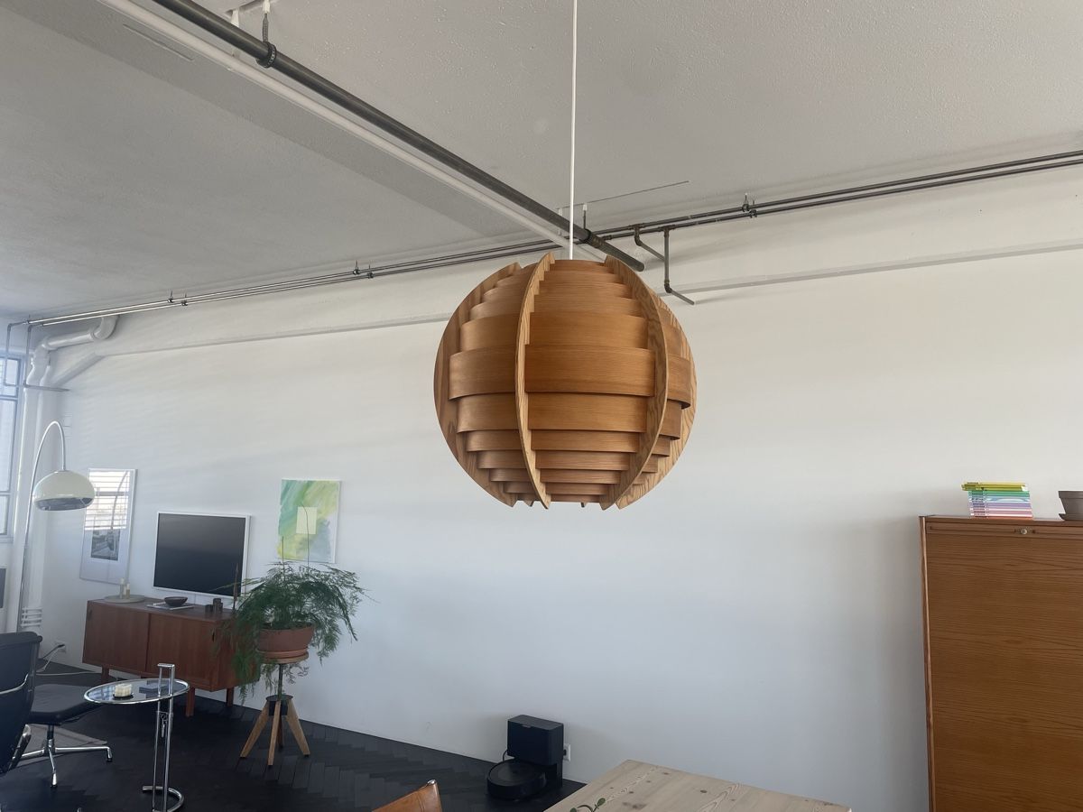 Lampade: Designer Lampe made in Denmark – Usato da Uster venduto da solarstrom 3