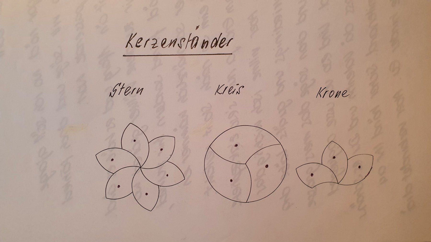Alle Dekorationen: Adventskranz Kerzenständer – Neu (gemäss Beschreibung) aus Zürich von Vesco01 6