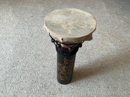Djembe Trommel mit Bemalung guter Zustand