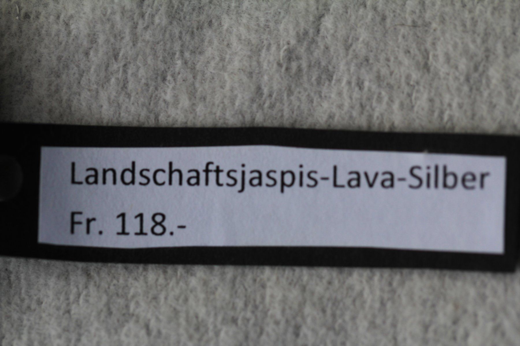 Catenine: Halskette Jaspis – Nuovo (secondo la descrizione) da Meiringen venduto da Dunkel1 4