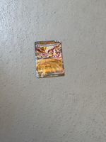 Pokemon Card Riffex EX good condition