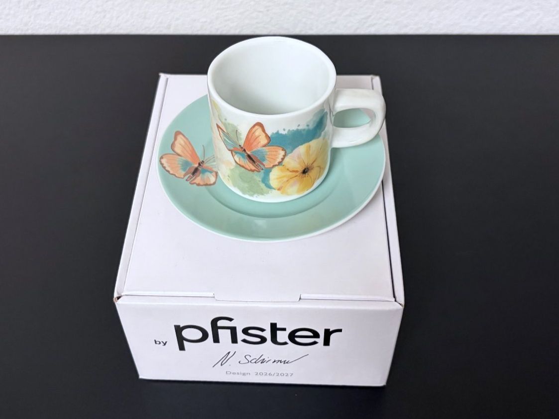 Pfister Tazze: Neuste Espressotasse Möbel Pfister 2026 – Nuovo e nell'imballaggio originale da Birr venduto da Jamonline
