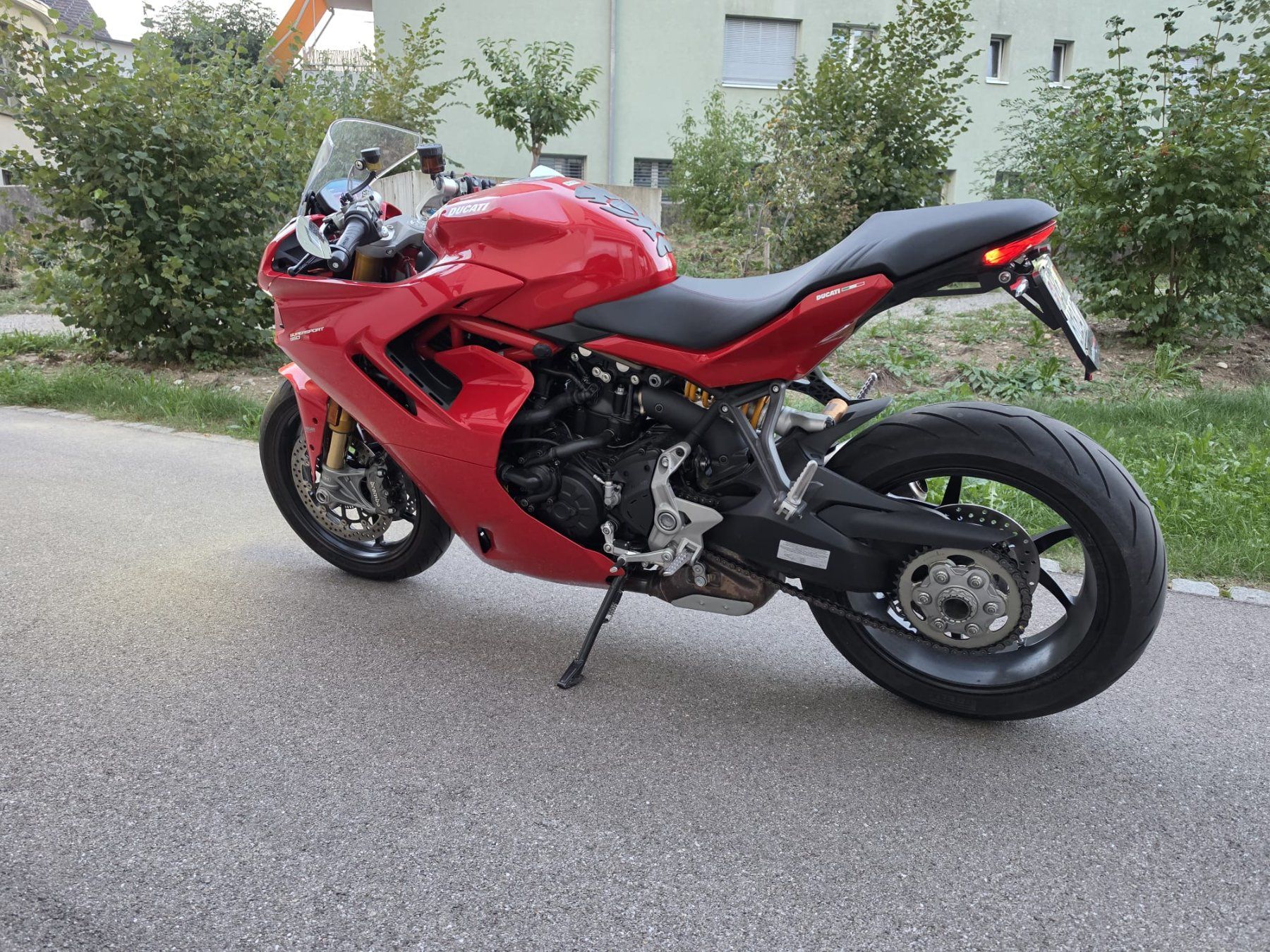 Ducati Strada: Ducati Super Sport 950 S – Usato da Burgdorf venduto da bigisso 3