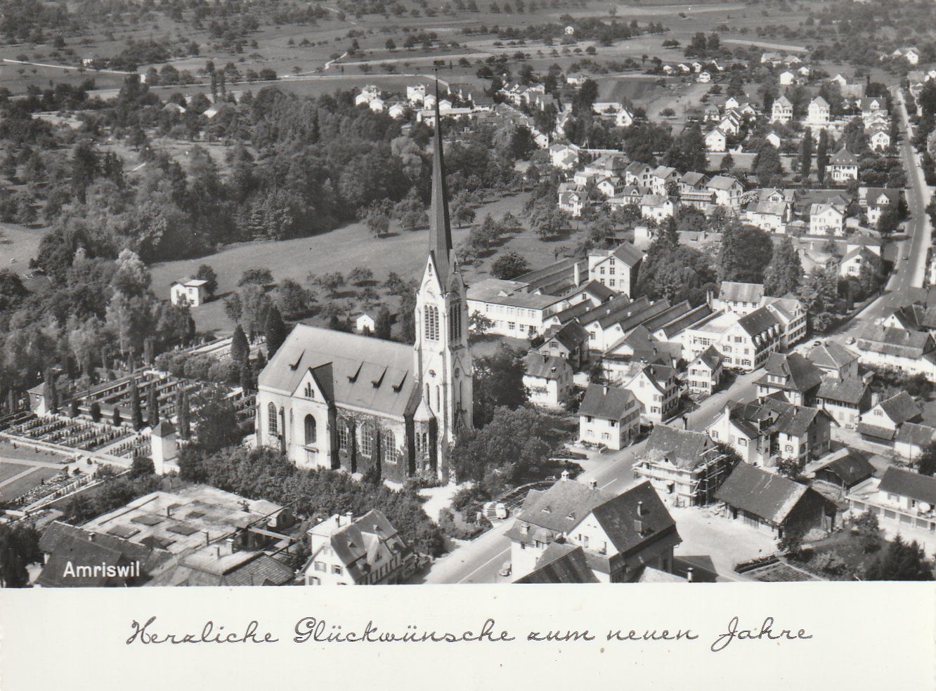 Cartes postales: TG-Amriswil – D'occasion à uttwil par Koehlerfred