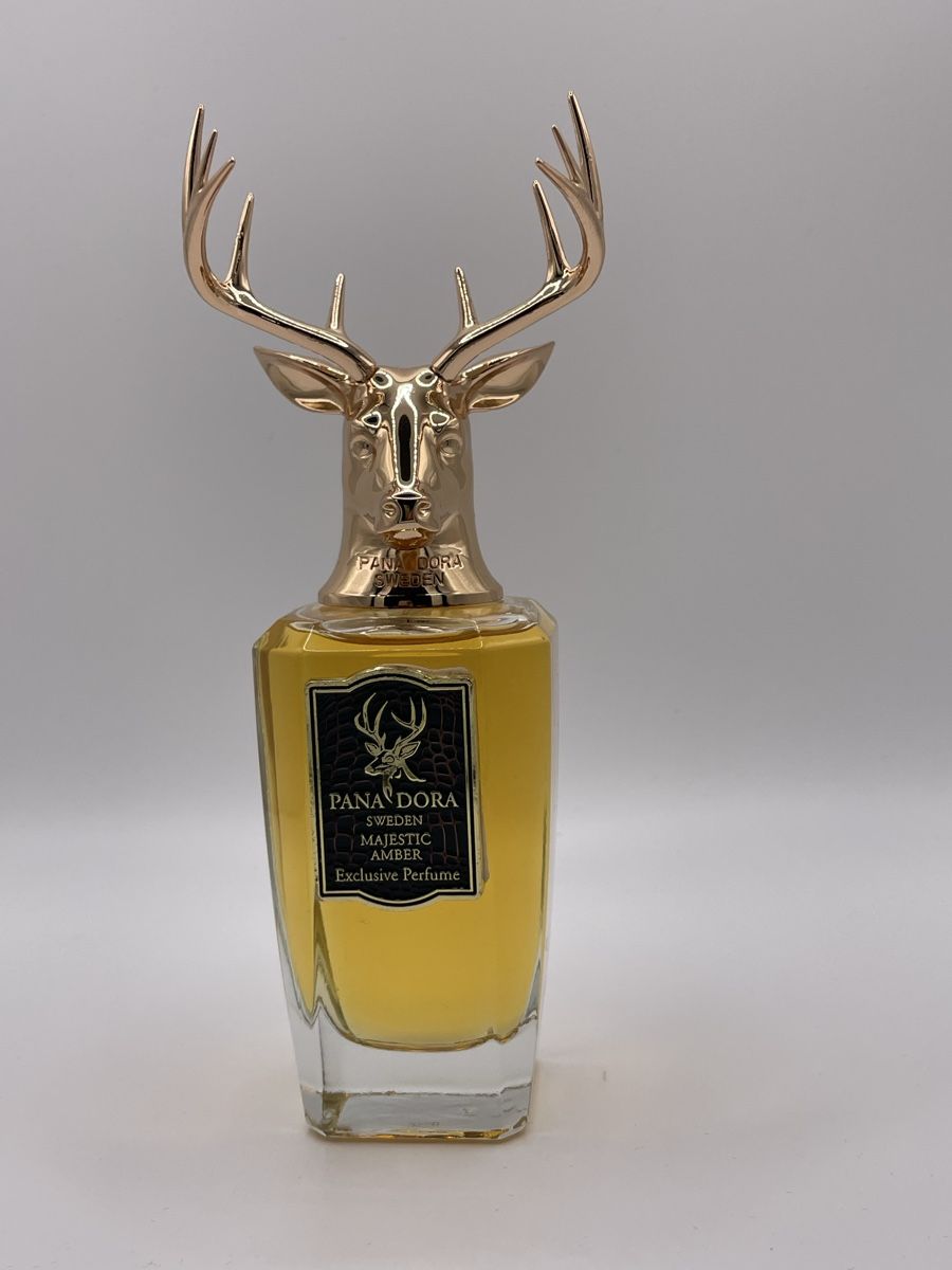 Pana Dora Profumi & Eau de Toilette: Pana Dora - Majestic Amber  100ml – Usato da Frenkendorf venduto da Sakima1 1