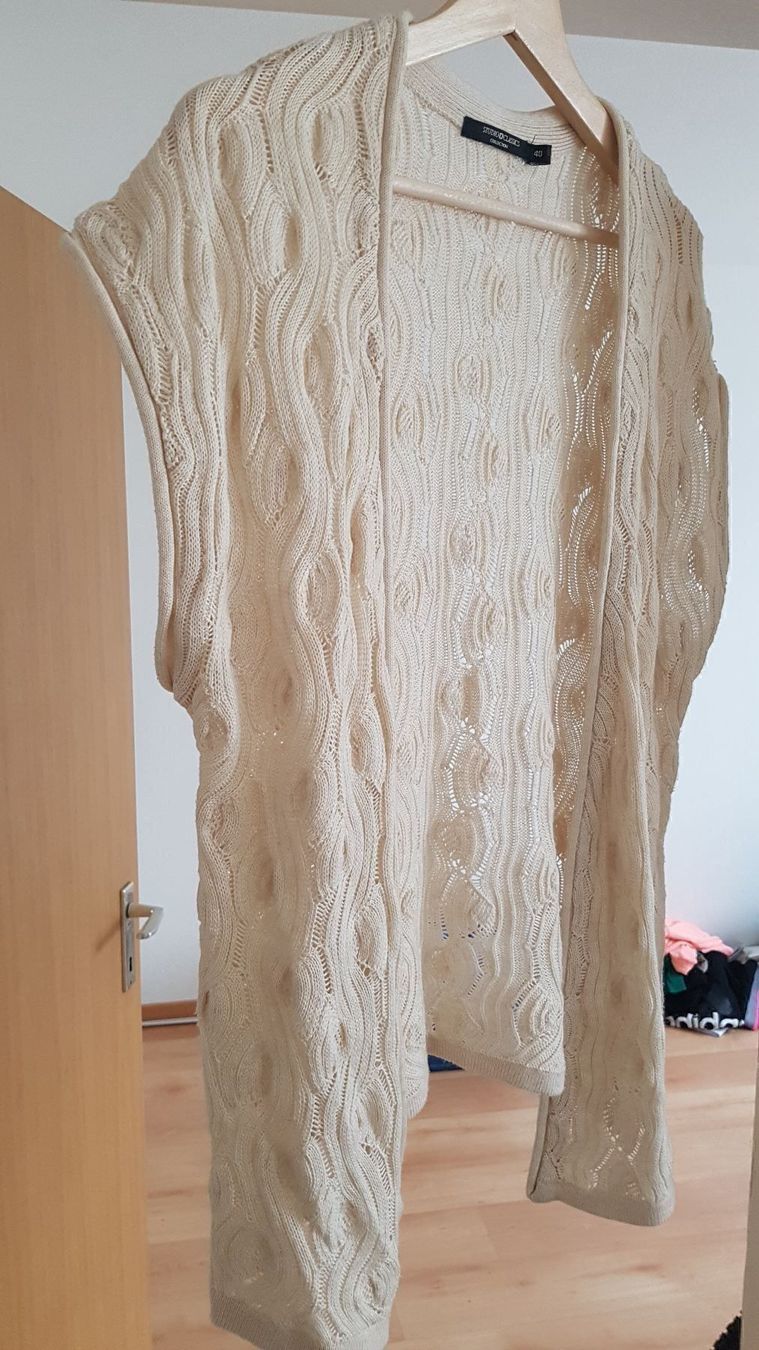 Gilets & Westen: Weste / Sweatshirt, Gr. 40 – Neu (gemäss Beschreibung) aus Schöfflisdorf von CrRG21 3